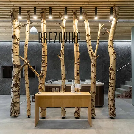 B-208 Brezovina Apartman Veszele